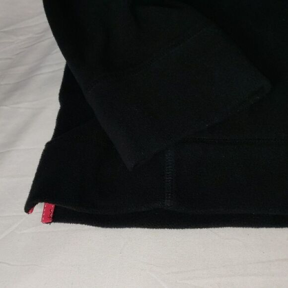 Merona‎ Black Polyester V-Neck Sweatshirt - Picture 3 of 7